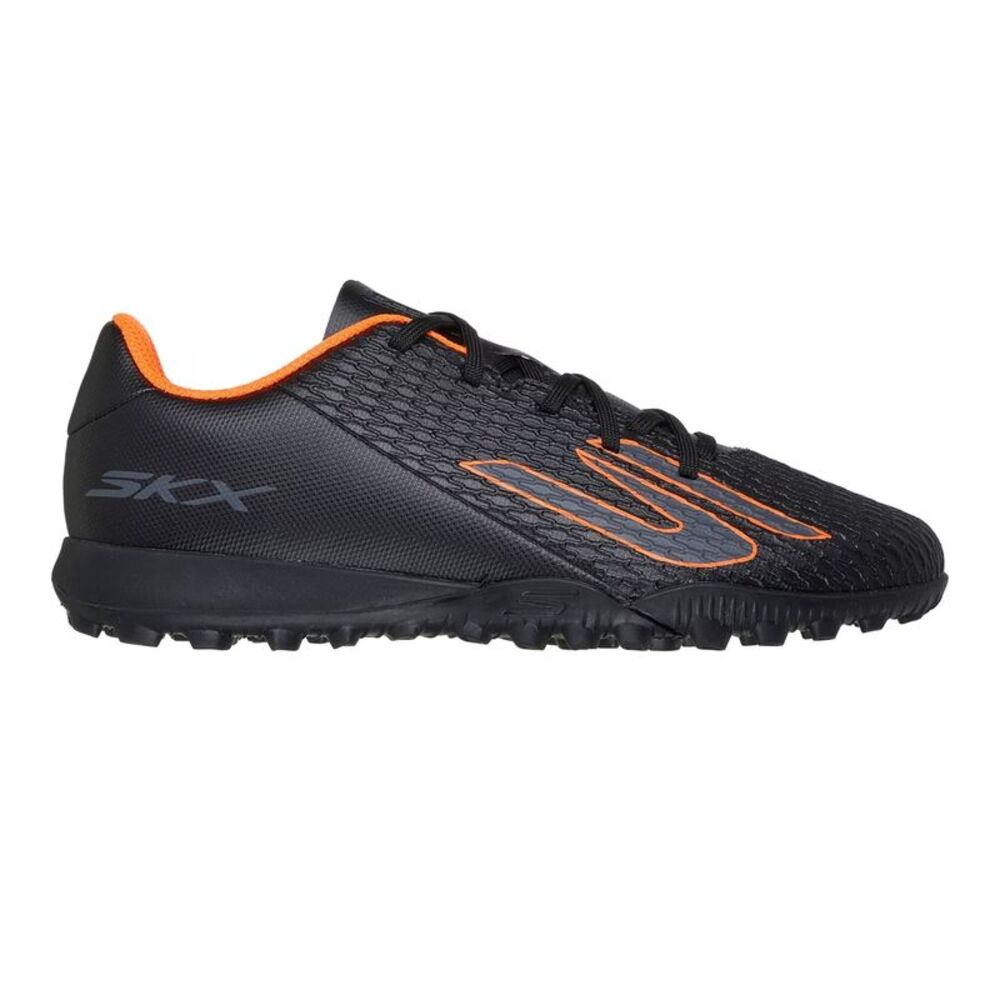 Skechers Childrens/Kids SKX 1 Soccer Cleats / Black/Orange